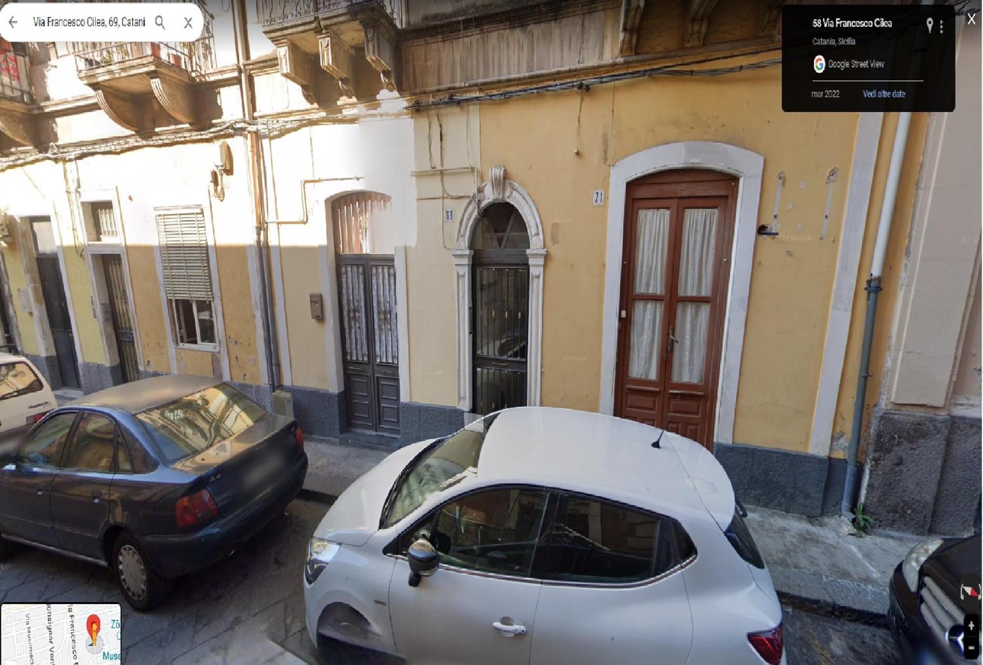 Kasa Erika Apartment Catania Luaran gambar